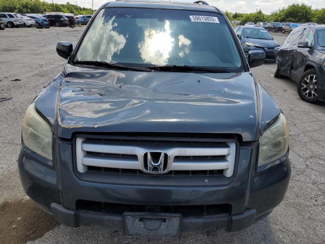 Photo 5 from auction – 2006 HONDA PILOT EX with VIN 2HKYF18696H538000
