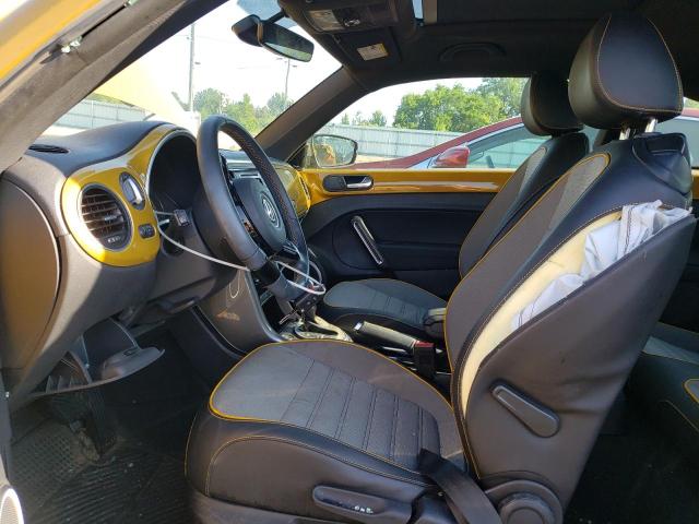 Photo 7 from auction – 2017 VOLKSWAGEN BEETLE DUN with VIN 3VWS17AT8HM630491