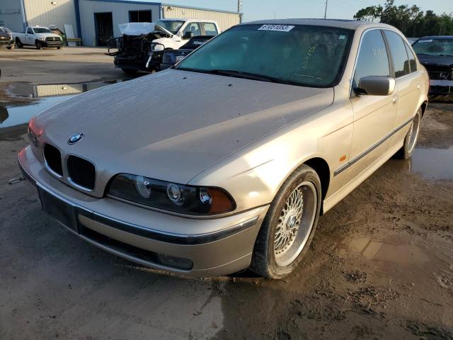 BMW 528 I AUTO 1998 with VIN WBADD6320WBW36238 - Photo from auction