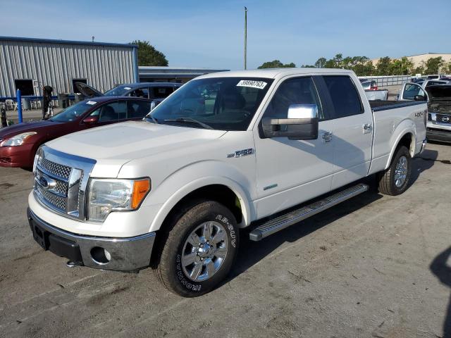 FORD F150 SUPER 2012 with VIN 1FTFW1ET8CFC06959 - Photo from auction