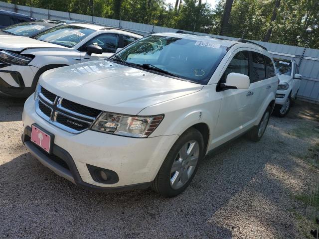 DODGE JOURNEY CR 2012 with VIN 3C4PDCDG3CT223703 - Photo from auction