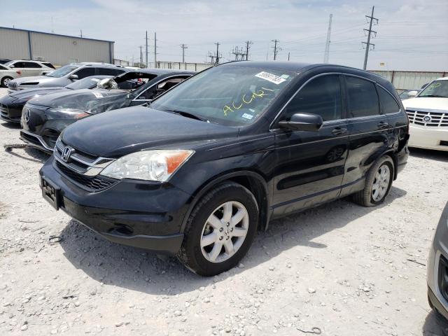 HONDA CR-V SE 2011 with VIN 5J6RE3H47BL034871 - Photo from auction