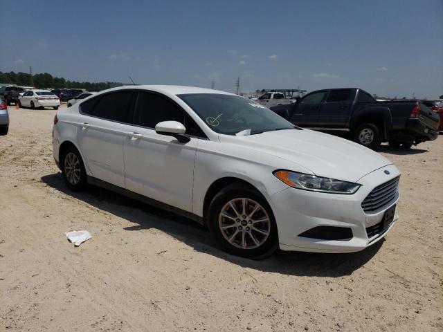 Photo 4 from auction – 2016 FORD FUSION S with VIN 3FA6P0G74GR314291