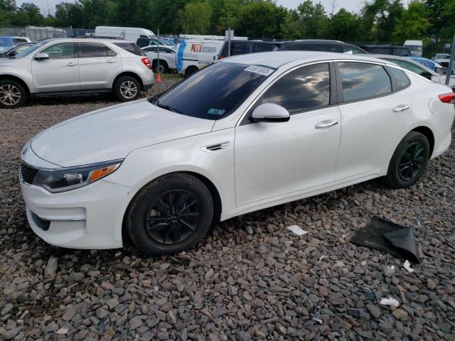 KIA OPTIMA LX 2016 with VIN KNAGT4L36G5095323 - Photo from auction
