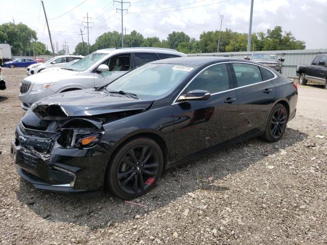 CHEVROLET MALIBU LT 2018 with VIN 1G1ZD5ST5JF281753 - Photo from auction
