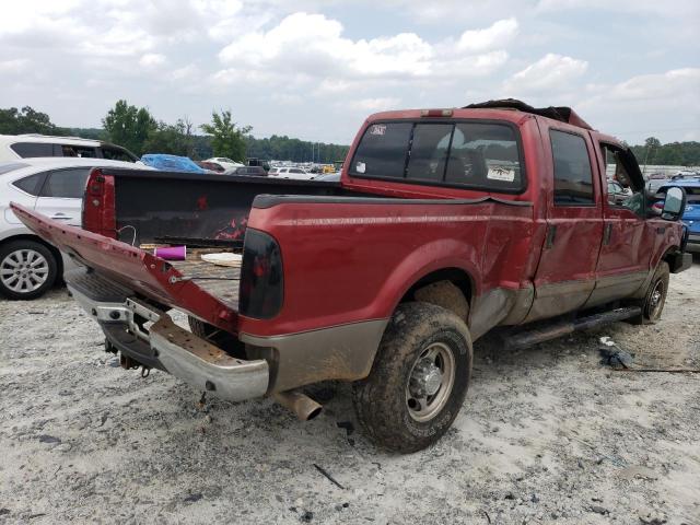 Photo 3 from auction – 2002 FORD F250 SUPER with VIN 1FTNW21S02EB90520