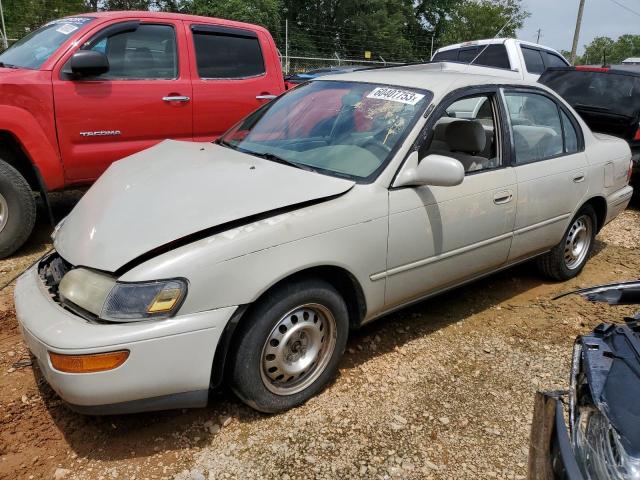 TOYOTA COROLLA DX 1997 with VIN 2T1BB02E2VC186388 - Photo from auction