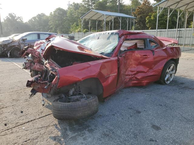CHEVROLET CAMARO LT 2014 with VIN 2G1FC1E33E9283350 - Photo from auction