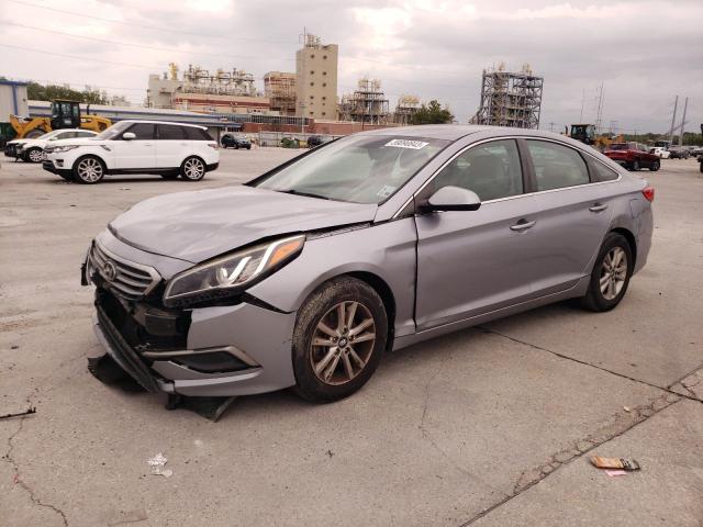 Photo 1 from auction – 2016 HYUNDAI SONATA SE with VIN 5NPE24AF4GH365630