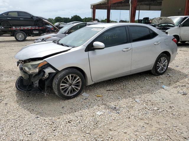 TOYOTA COROLLA L 2015 with VIN 2T1BURHE5FC393736 - Photo from auction