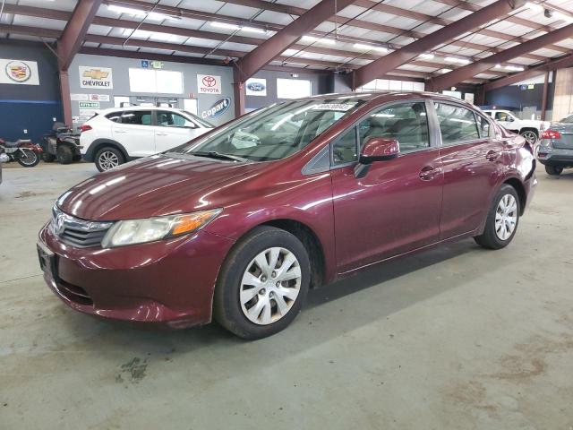 HONDA CIVIC LX 2012 with VIN 19XFB2F53CE389635 - Photo from auction