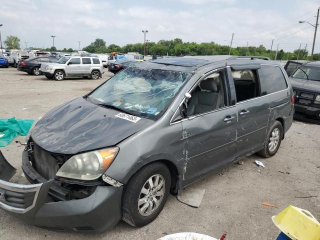 HONDA ODYSSEY EX 2008 with VIN 5FNRL387X8B416362 - Photo from auction