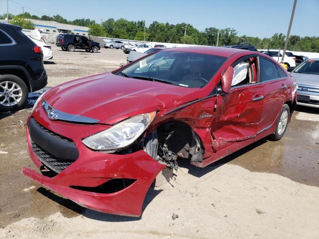 HYUNDAI SONATA HYB 2012 with VIN KMHEC4A41CA043312 - Photo from auction
