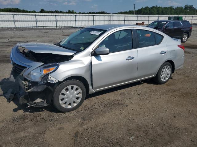 NISSAN VERSA S 2015 with VIN 3N1CN7AP9FL847293 - Photo from auction