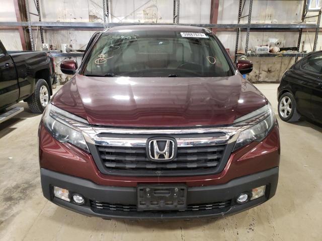 Photo 5 from auction – 2017 HONDA RIDGELINE with VIN 5FPYK3F50HB015393