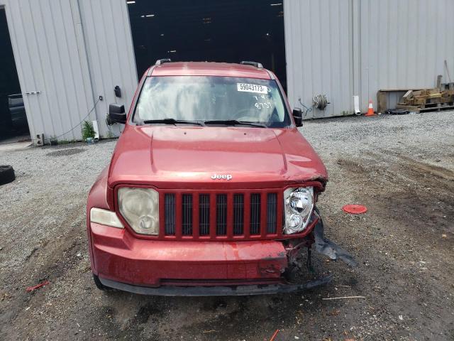 Photo 5 from auction – 2008 JEEP LIBERTY SP with VIN 1J8GP28K98W158737