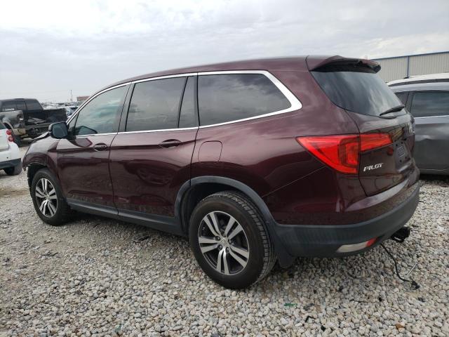 Photo 2 from auction – 2016 HONDA PILOT EX with VIN 5FNYF5H32GB034384