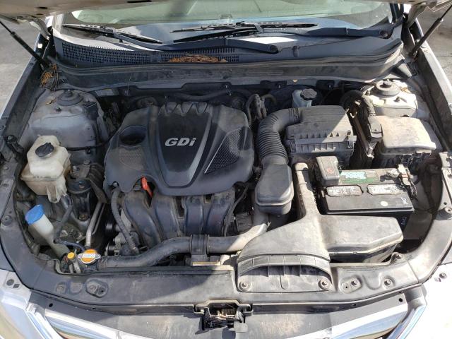 Photo 11 from auction – 2011 HYUNDAI SONATA SE with VIN 5NPEC4AC1BH163257