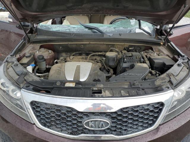 Photo 12 from auction – 2011 KIA SORENTO BA with VIN 5XYKT4A29BG107973