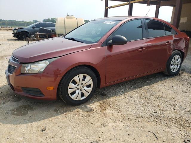 CHEVROLET CRUZE LS 2013 with VIN 1G1PB5SH8D7180715 - Photo from auction