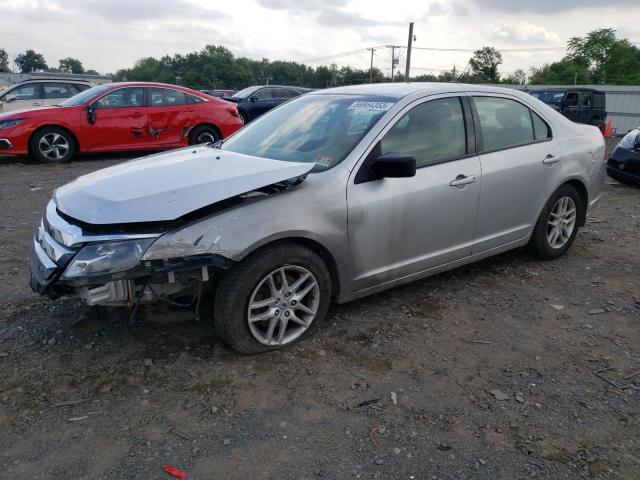 Photo 1 from auction – 2011 FORD FUSION S with VIN 3FAHP0GA4BR337020