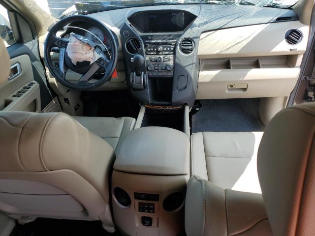 Photo 8 from auction – 2013 HONDA PILOT EXL with VIN 5FNYF3H58DB021009