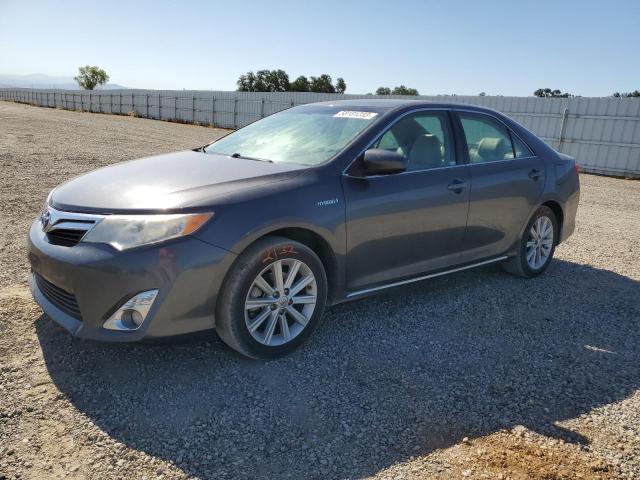 TOYOTA CAMRY HYBR 2012 with VIN 4T1BD1FK9CU045765 - Photo from auction