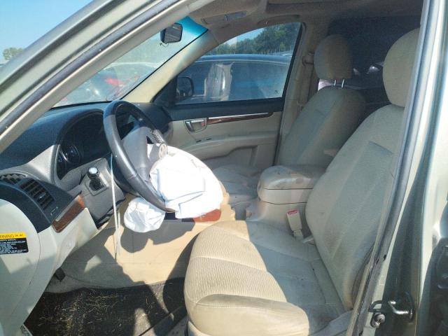 Photo 7 from auction – 2007 HYUNDAI SANTA FE G with VIN 5NMSG13D27H093347
