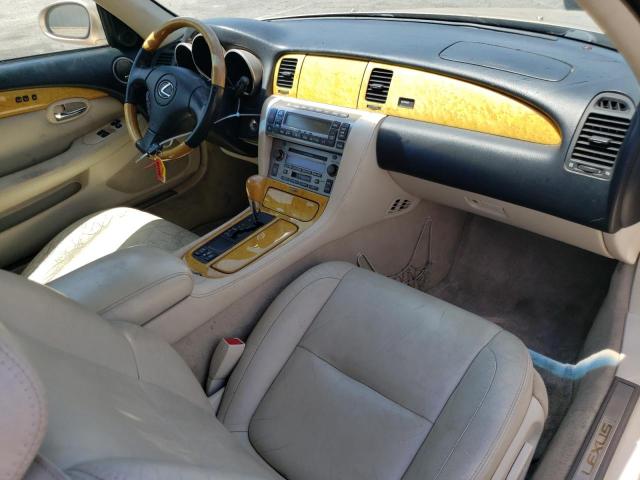 Photo 8 from auction – 2003 LEXUS SC 430 with VIN JTHFN48Y330038760
