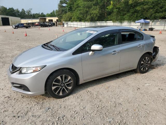 HONDA CIVIC EX 2015 with VIN 19XFB2F86FE232907 - Photo from auction