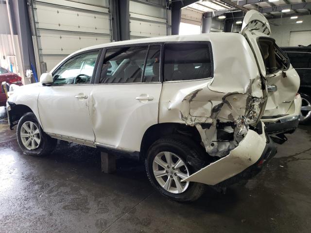 Photo 2 from auction – 2013 TOYOTA HIGHLANDER with VIN 5TDBK3EHXDS183252
