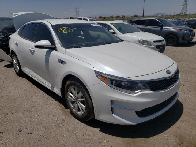 Photo 4 from auction – 2016 KIA OPTIMA LX with VIN 5XXGT4L37GG054939