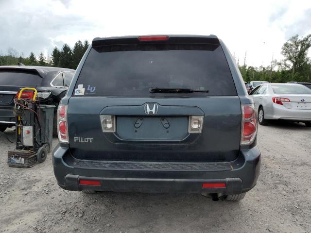 Photo 6 from auction – 2006 HONDA PILOT EX with VIN 5FNYF28656B004691