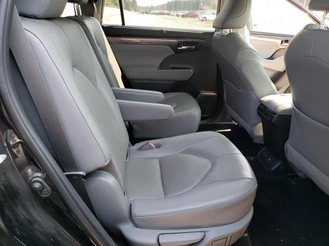 Photo 11 from auction – 2020 TOYOTA HIGHLANDER with VIN 5TDFZRBH5LS022214
