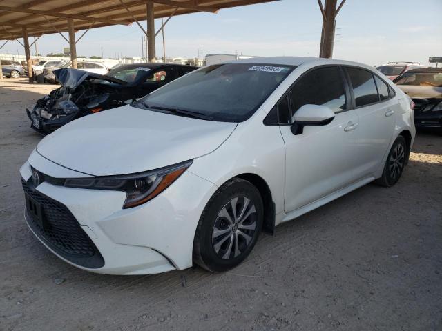 Photo 1 from auction – 2022 TOYOTA COROLLA LE with VIN JTDEAMDE8N3004674