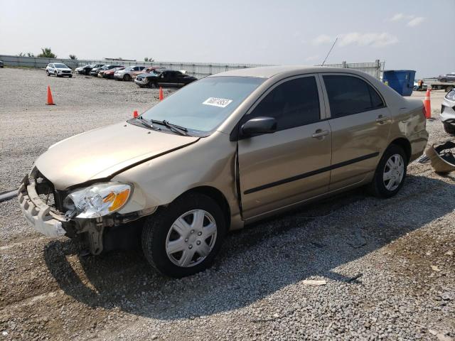 TOYOTA COROLLA CE 2007 with VIN 1NXBR32E27Z784530 - Photo from auction