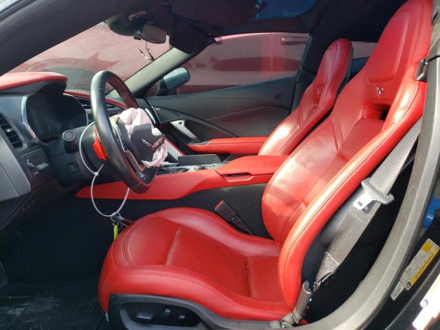Photo 7 from auction – 2019 CHEVROLET CORVETTE S with VIN 1G1YK2D70K5124347