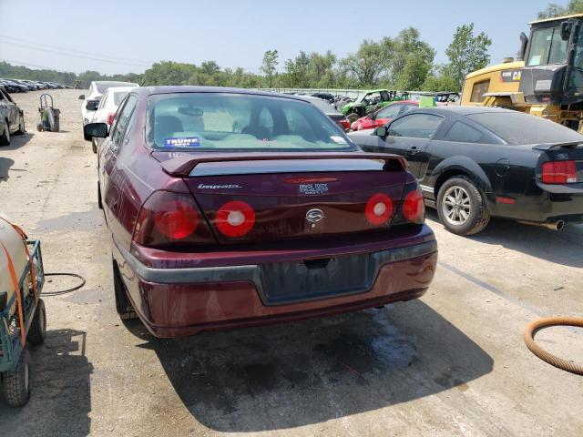 Photo 6 from auction – 2004 CHEVROLET IMPALA with VIN 2G1WF52E749134068