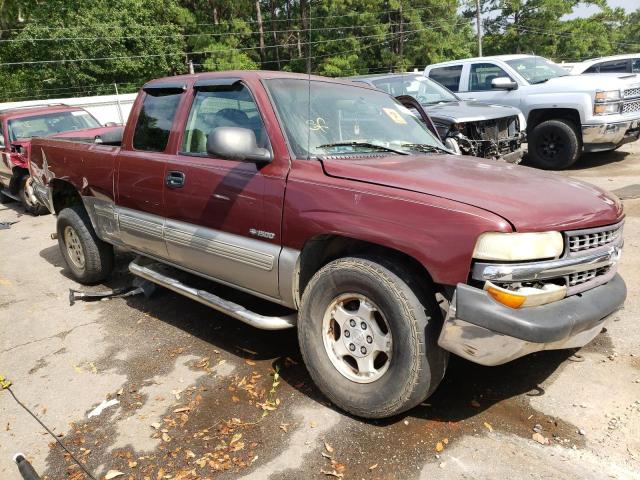 Photo 4 from auction – 1999 CHEVROLET SILVERADO with VIN 1GCEK19T6XE223546