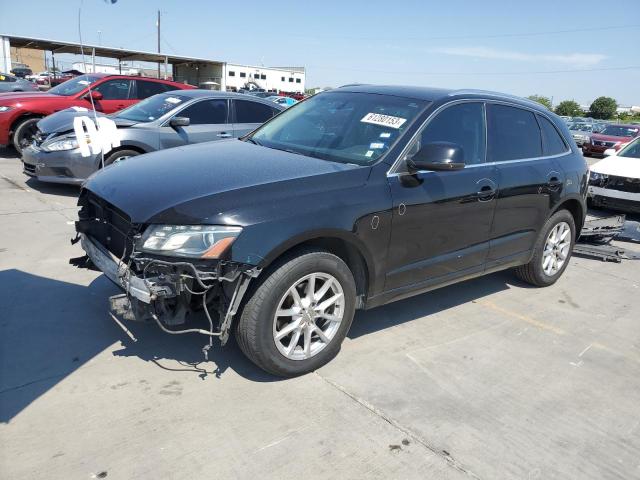 AUDI Q5 PREMIUM 2010 with VIN WA1LKAFP3AA048633 - Photo from auction
