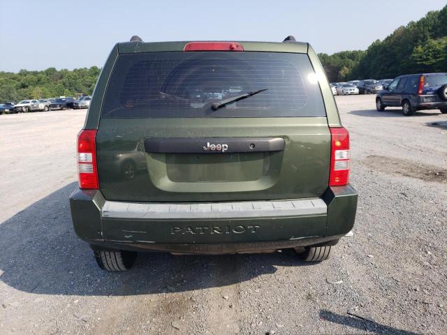 Photo 6 from auction – 2008 JEEP PATRIOT SP with VIN 1J8FT28W28D760661