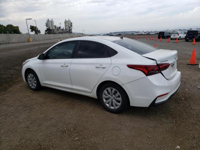 Photo 2 from auction – 2022 HYUNDAI ACCENT SE with VIN 3KPC24A69NE161091