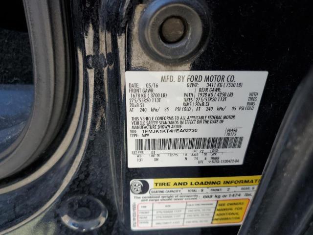 Photo 14 from auction – 2017 FORD EXPEDITION with VIN 1FMJK1KT4HEA02730