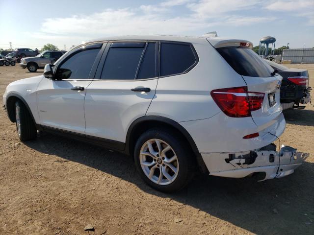 Photo 2 from auction – 2011 BMW X3 XDRIVE3 with VIN 5UXWX7C55BL735255