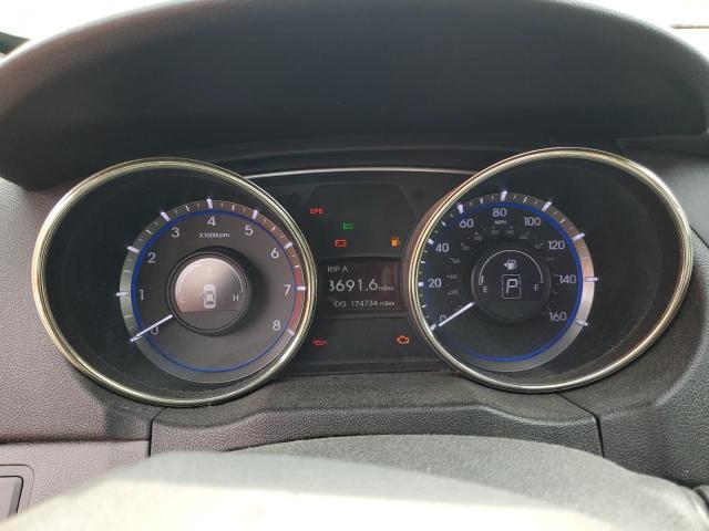 Photo 9 from auction – 2012 HYUNDAI SONATA GLS with VIN 5NPEB4AC5CH484254