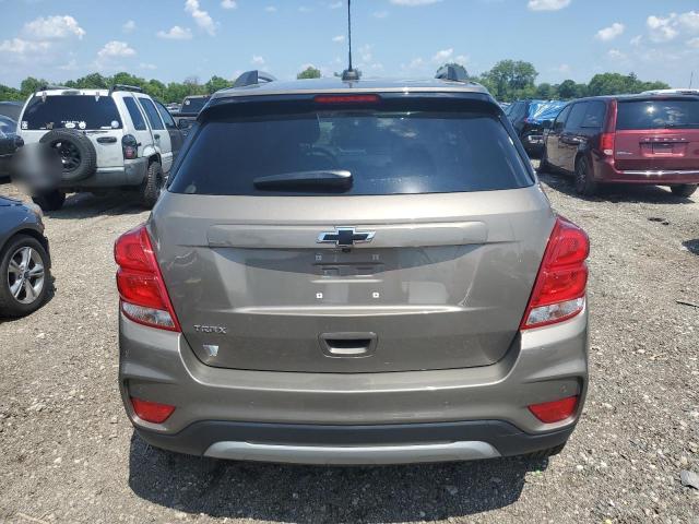 Photo 6 from auction – 2021 CHEVROLET TRAX 1LT with VIN KL7CJLSBXMB328737
