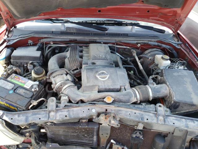Photo 11 from auction – 2007 NISSAN FRONTIER C with VIN 1N6AD07W37C419680