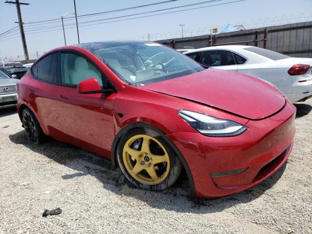 Photo 4 from auction – 2022 TESLA MODEL Y with VIN 7SAYGAEE5NF352012