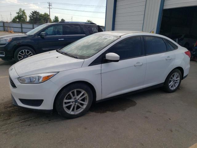 FORD FOCUS SE 2018 with VIN 1FADP3FE8JL240842 - Photo from auction
