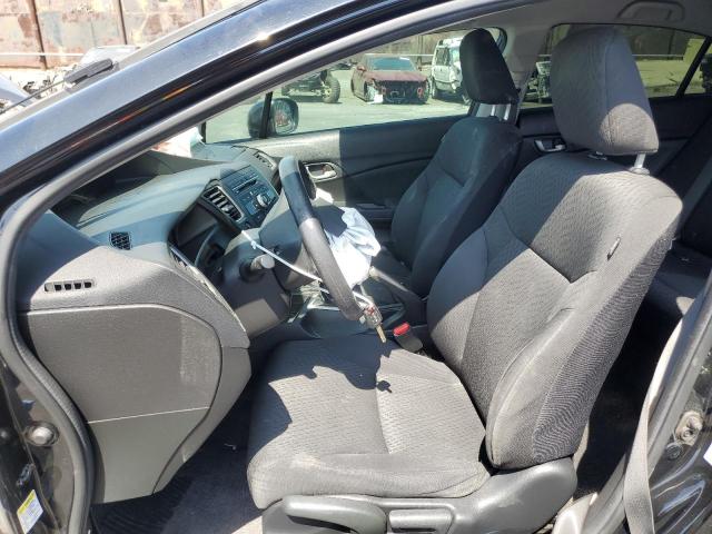 Photo 7 from auction – 2015 HONDA CIVIC LX with VIN 19XFB2E55FE052552